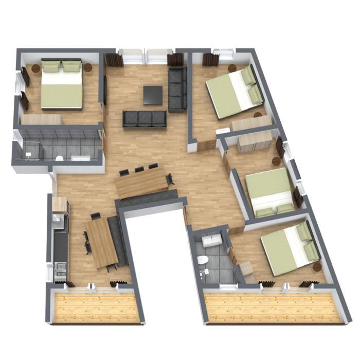 Aparthotel Herzblick Gmbh See Bagian luar foto